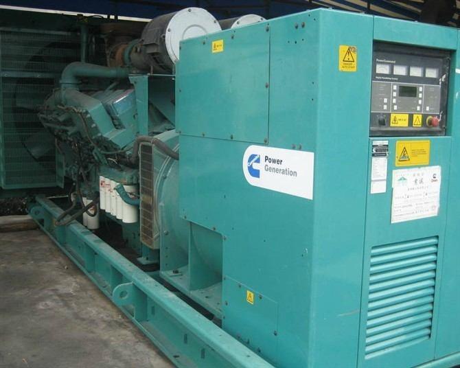 连山柴油发电机燃油的使用