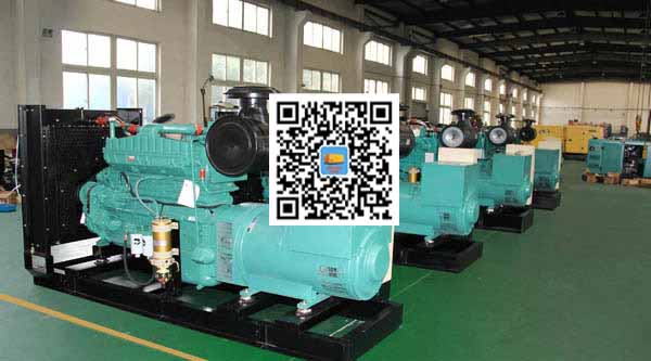 连山出租发电机设备的使用与日常保养