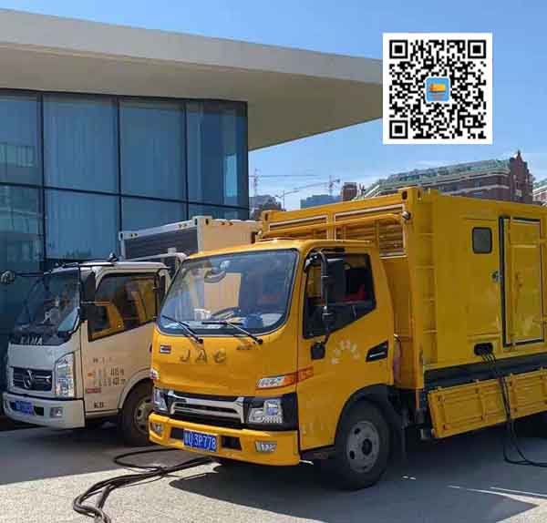 连山出租发电车