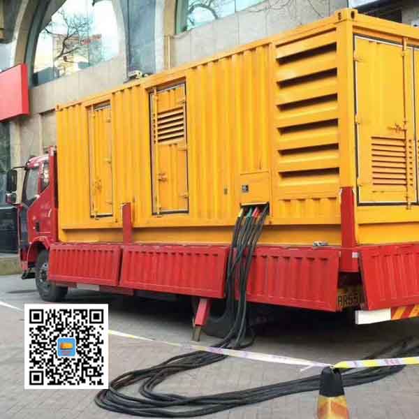 连山租赁发电机 提醒您柴油发电机组采购常见的八大误区