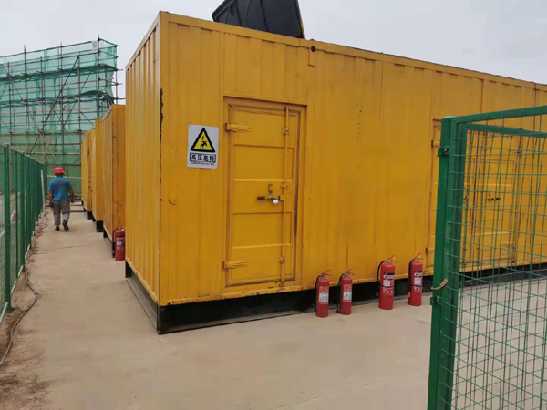 连山出租发电机柴油发电机组受潮后，该如何处理？