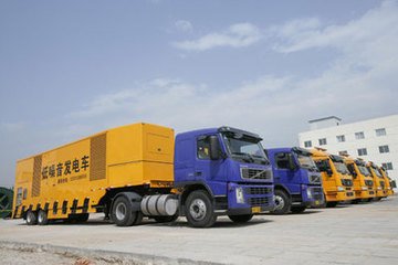 连山发电车租赁-发电机组散热器铜质与铝质哪个散热好？