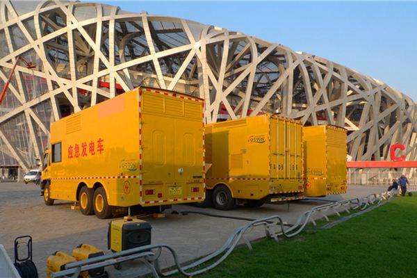 连山发电车出租-同步发电机的工作原理调控及维护