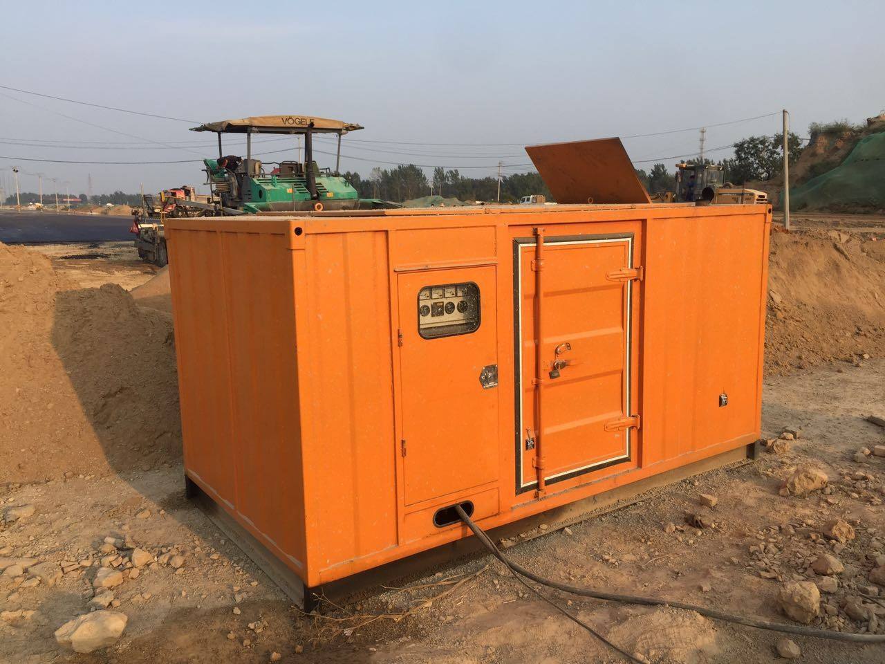 连山发电机出租-不同气候环境对柴油发电机组运行的影响