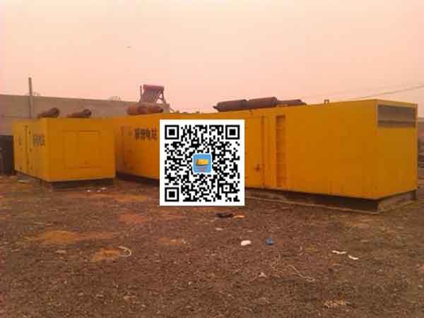 连山发电机出租-上柴发电机组验收时需要注意哪些问题