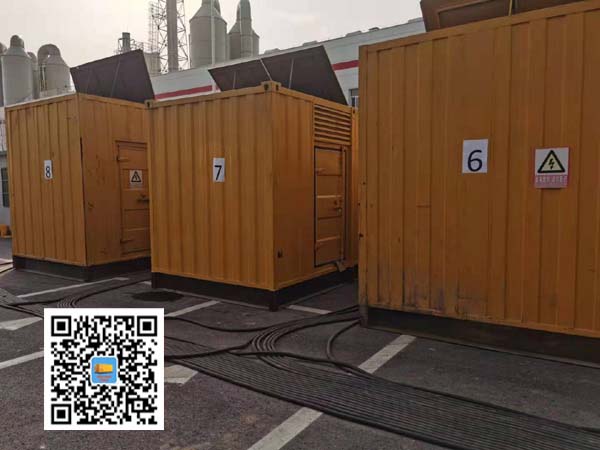 连山租赁发电机150kw发电机要用多大电缆？