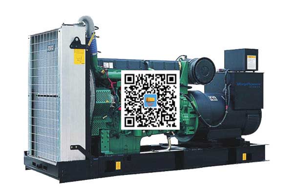 连山发电机组的工作原理