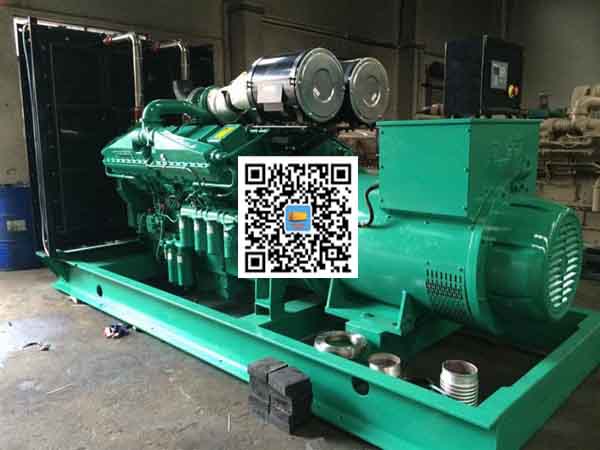 连山发电机出租的操作规程