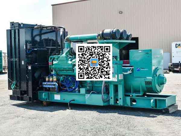 连山酒店用柴油发电机应具备那些特点