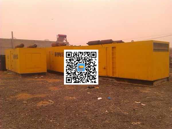 连山租赁发电机-如何操作柴油发电机组