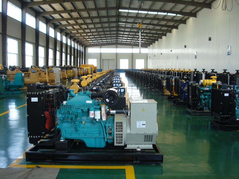 连山租赁发电机-柴油发电机组冒蓝烟、冒黑烟、冒白烟故障分析