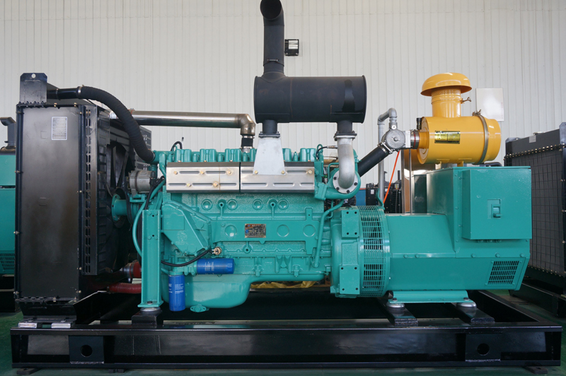 连山柴油发电机组油耗计算方式