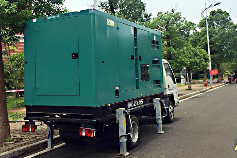 连山柴油发电机组冷却系统为何需要加防冻液？