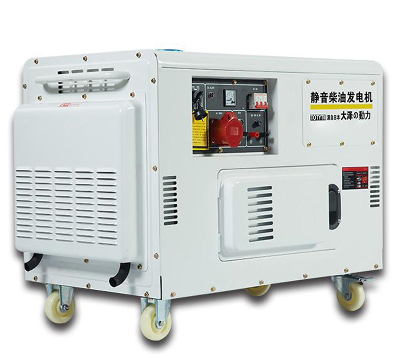 连山静音发电机组转速不稳的原因