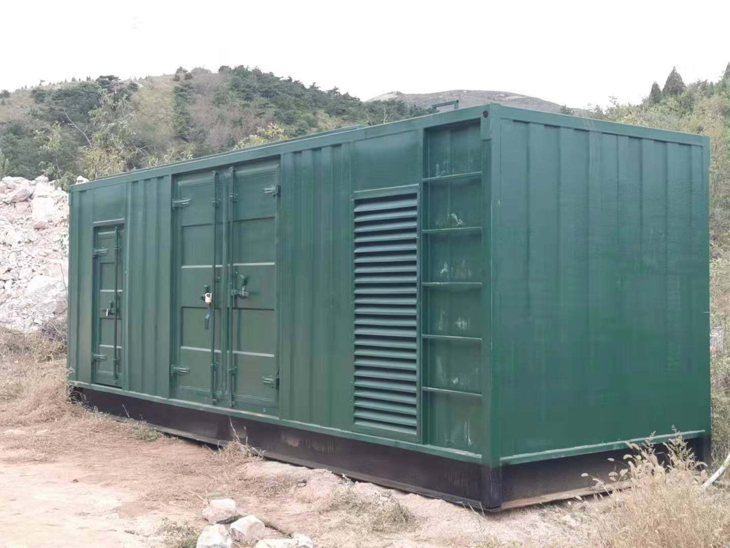 连山提供一份详细的柴油发电机组保养日程表