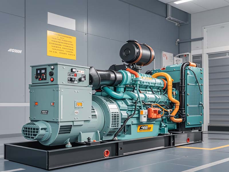 连山柴油发电机组水泵皮带的张力如何调整？