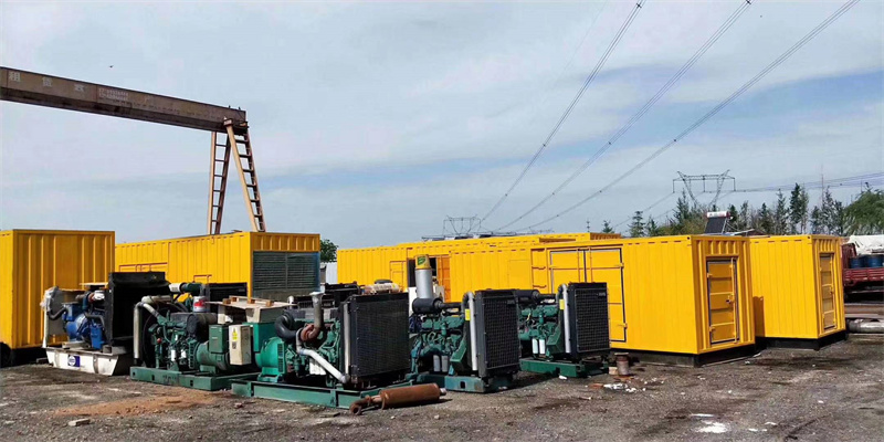 连山发电机租赁公司分享一些机油泵出油压力测试的标准操作流程