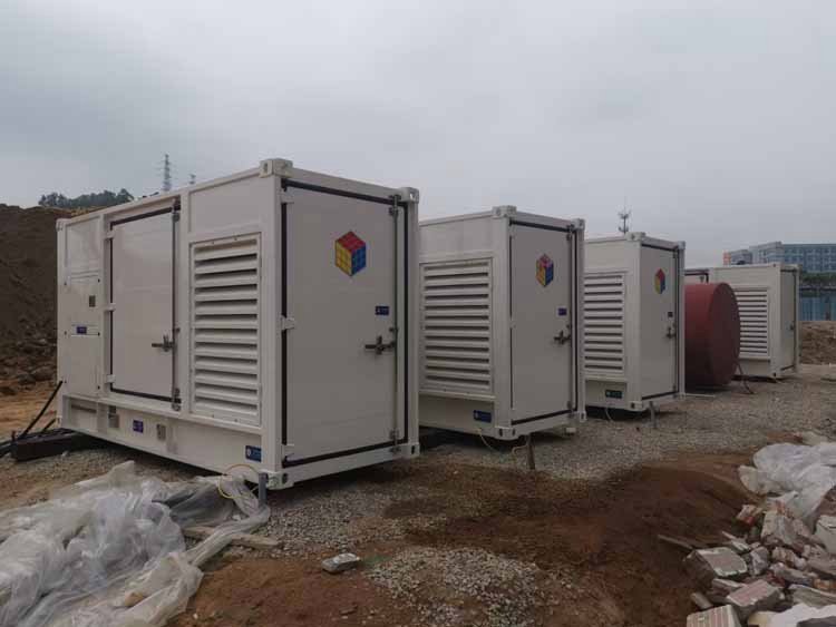 连山200KW 柴油发电机组使用的电缆线，需要符合哪些标准？