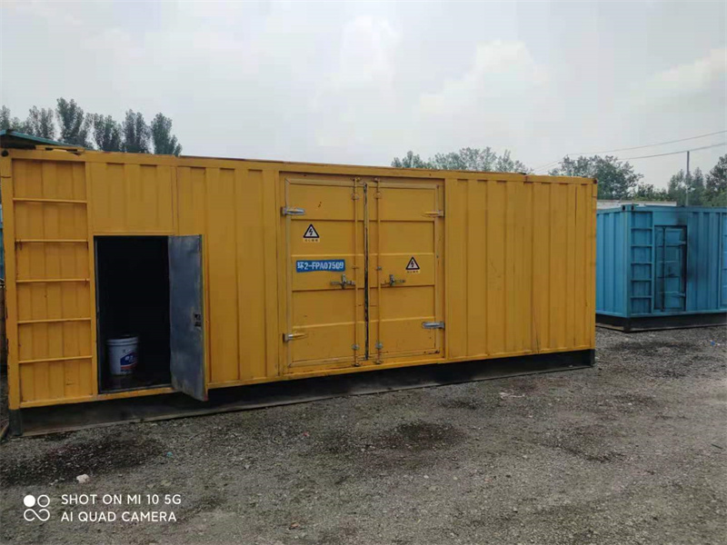 连山200KW柴油发电机组需要配备什么型号的电缆线？