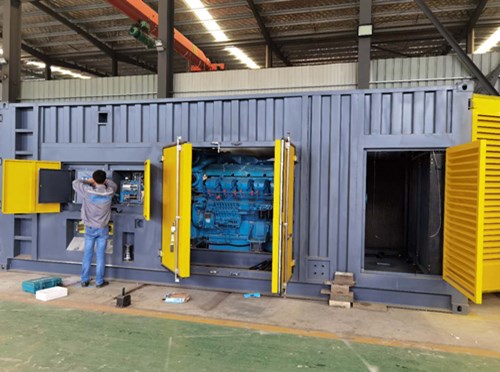 连山柴油发电机输出电压不稳定是什么原因导致的？