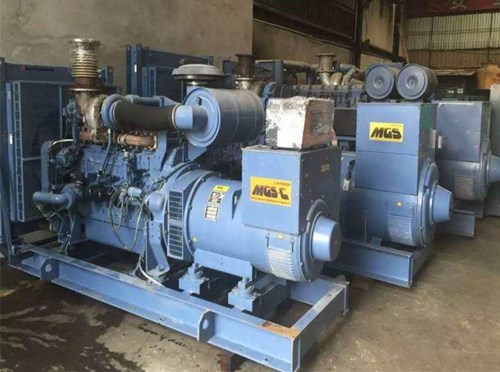 连山柴油发电机如何测试电流大小？