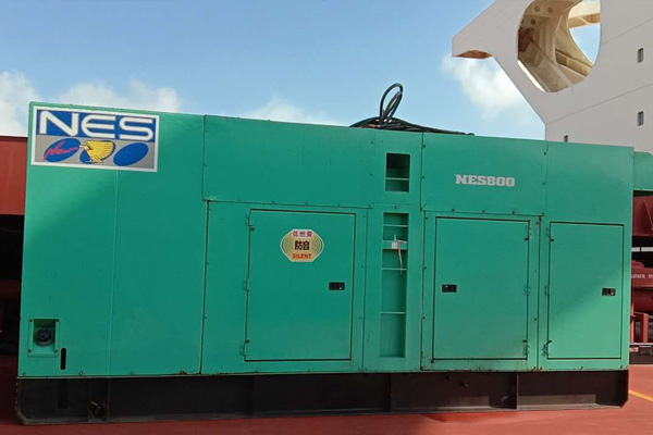 连山如何检测发电机组中性点接地是否良好？