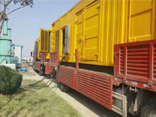 连山柴油发电机组如何和变压器配合使用？