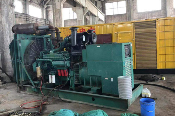 连山发电机组的空气滤清器应该如何保养？