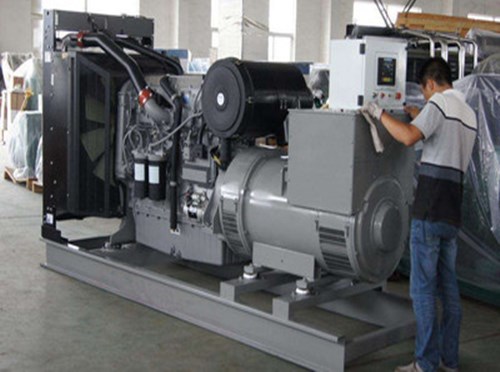 连山柴油发电机组和储能设备配合使用的案例