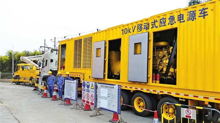 连山发电机组租赁在不同工业领域的具体应用场景有哪些？