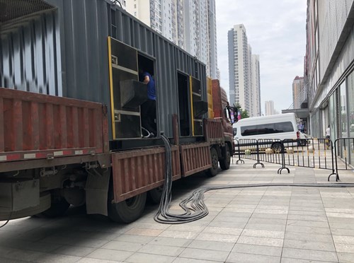 连山冷却液不足的情况下如何检查柴油发电机组？