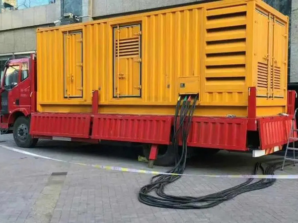 连山发电机组控制系统如何更换？