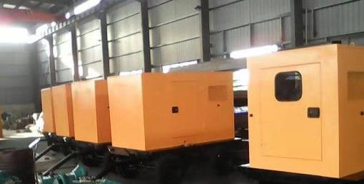 连山柴油发电机组冬季启动后需要进行哪些检查和操作？